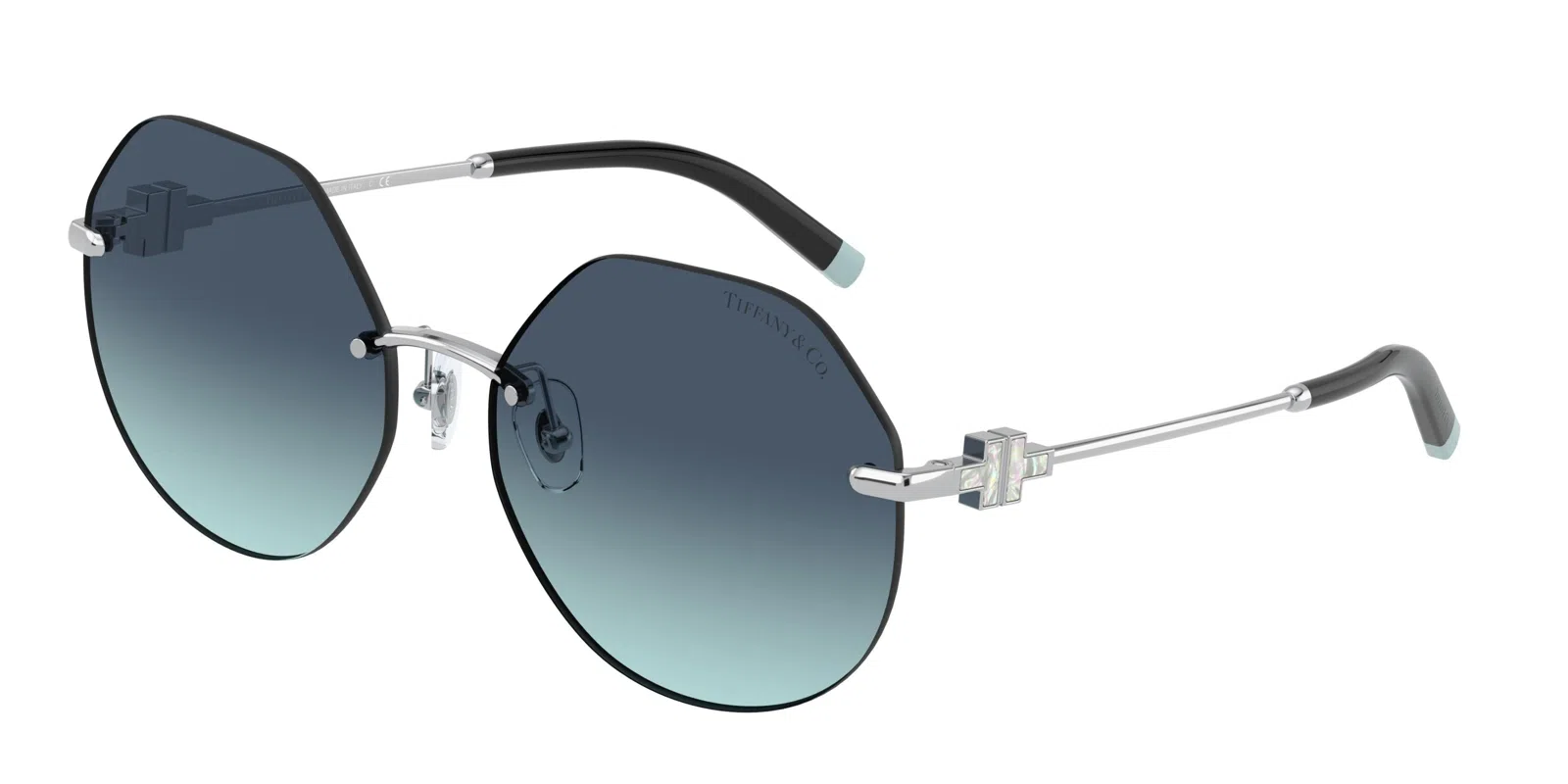Tiffany 3077 Sunglasses - view 4